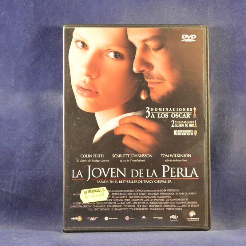 EL JOVEN DE LA PERLA - DVD