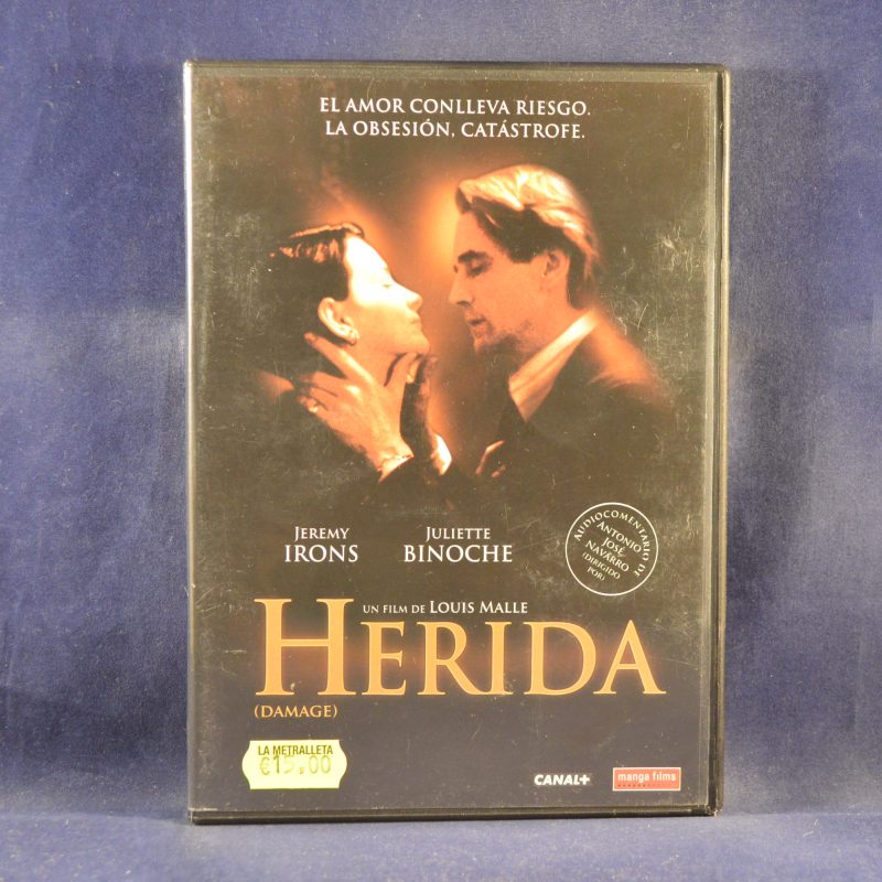 HERIDA - DVD