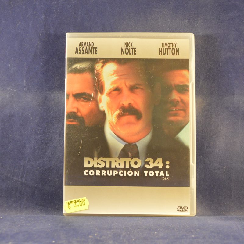 DISTRITO 34 : CORRUPCIÓN TOTAL - DVD