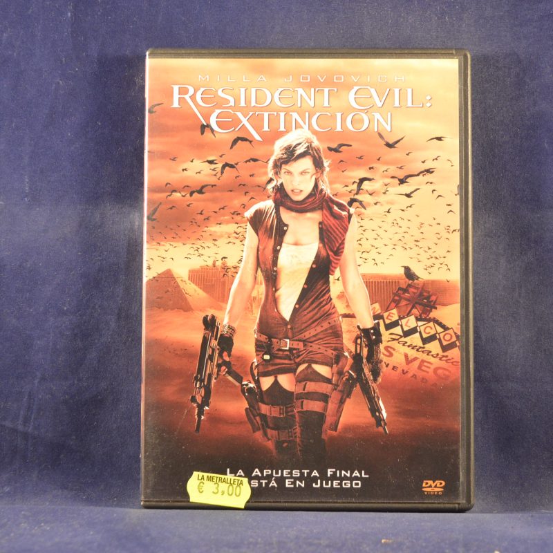 RESIDENT EVIL: EXTINCION - DVD