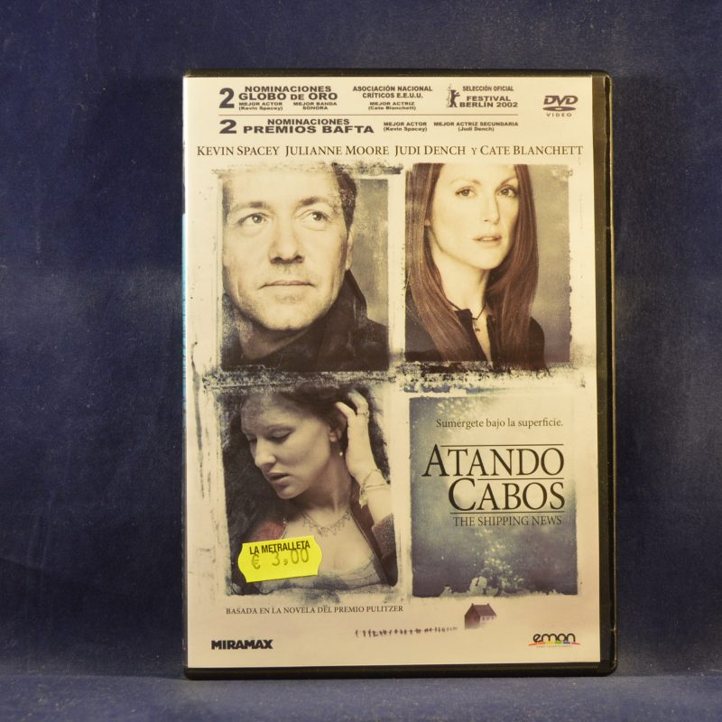 ATANDO CABOS - DVD