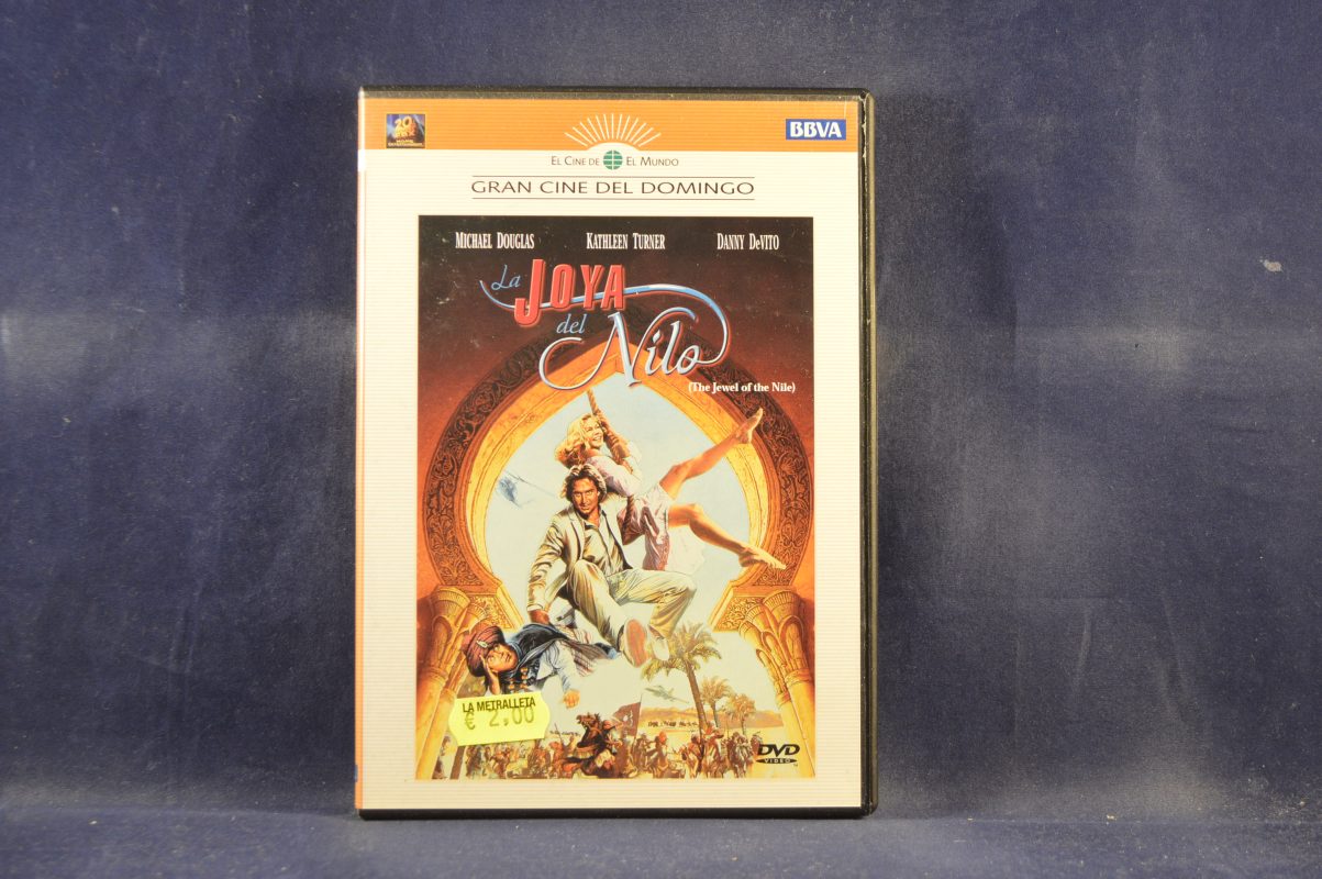 LA JOYA DEL NILO DVD Todo Música y CineVenta online de Discos de