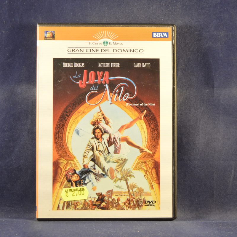LA JOYA DEL NILO - DVD