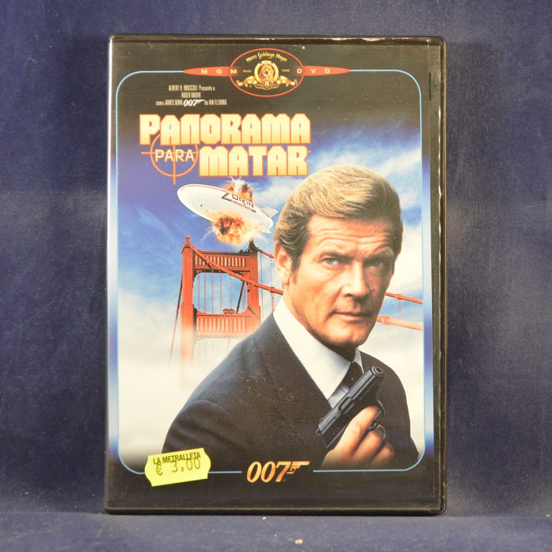 007 PANORAMA PARA MATAR - DVD