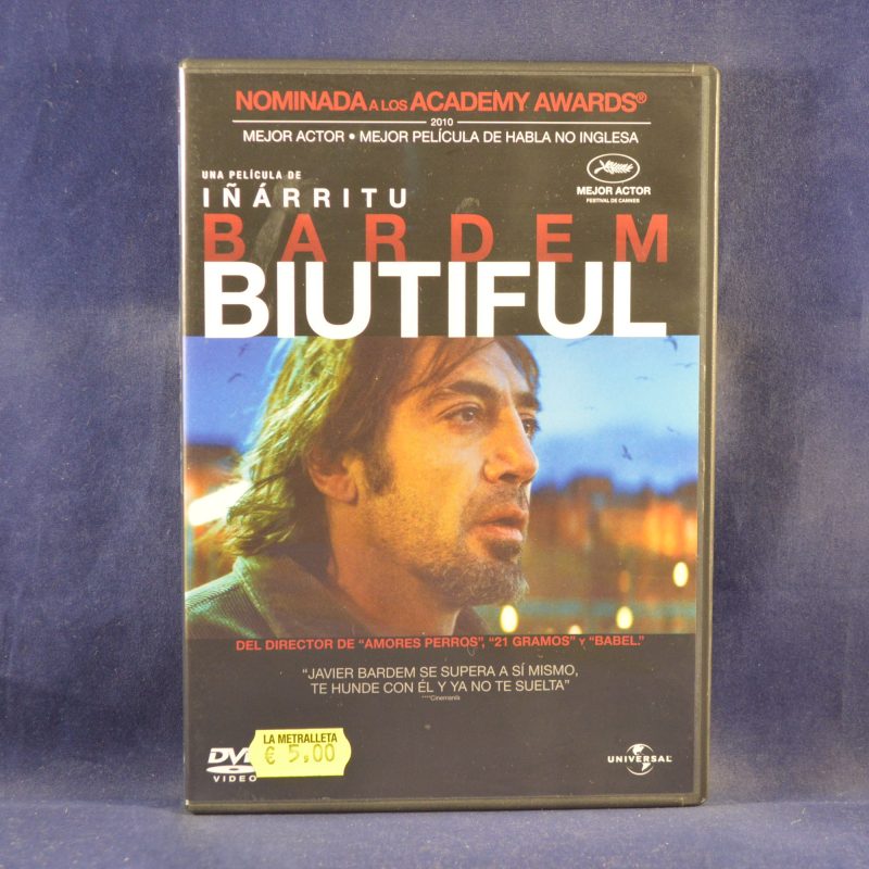 BIUTIFUL - DVD
