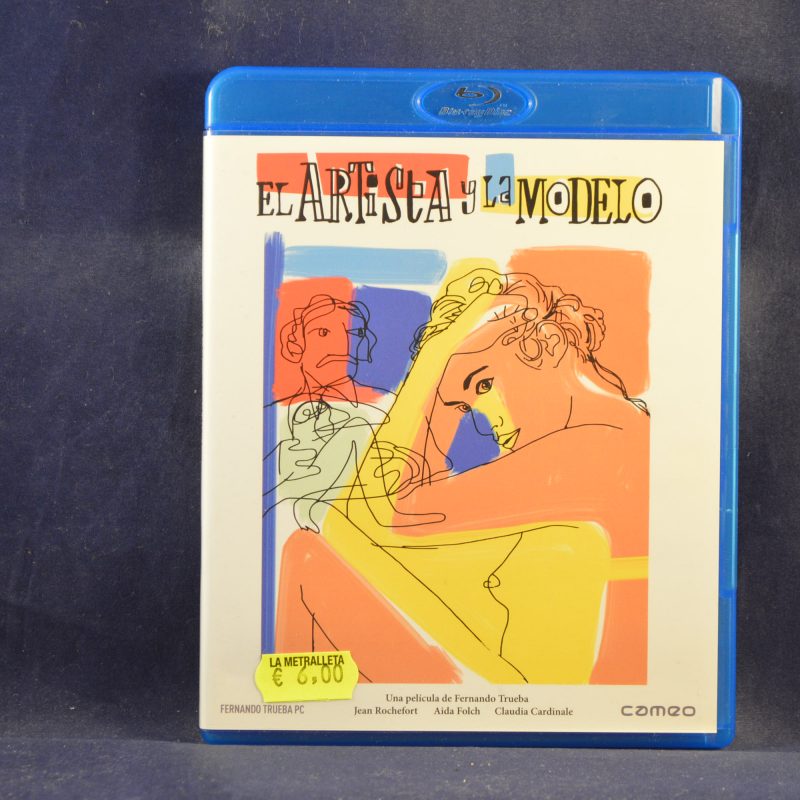 EL ARTISTA Y LA MODELO - BLU-RAY