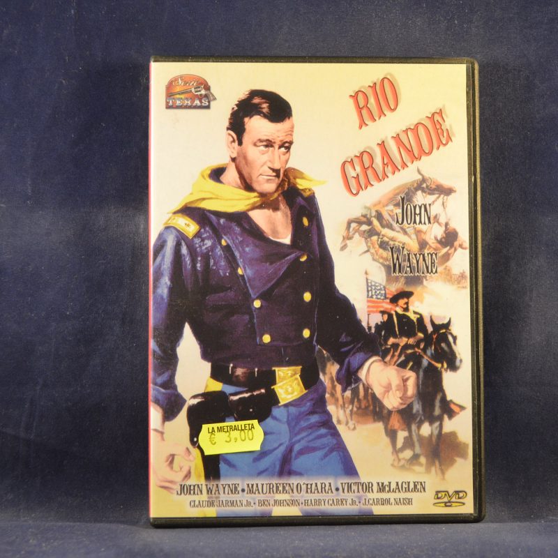 RIO GRANDE - DVD