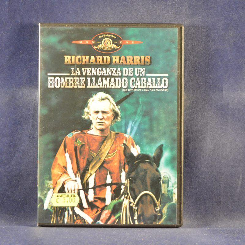LA VENGANZA DE UN HOMBRE LLAMADO CABALLO - DVD