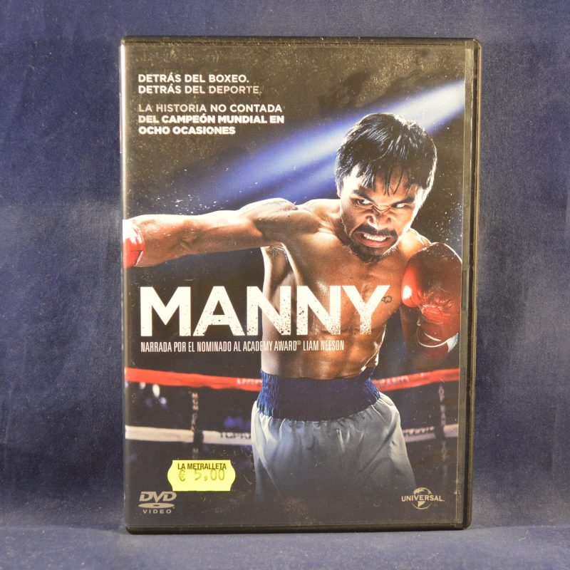 MANNY - DVD