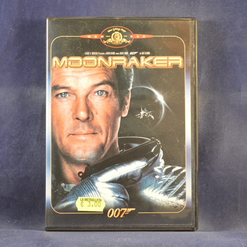 007: MOONRAKER - DVD