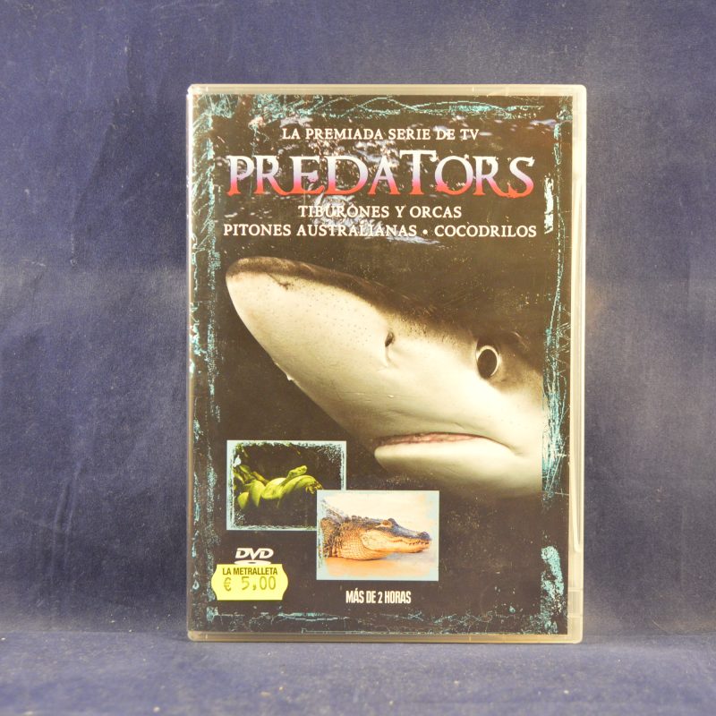 PREDATORS - 3 DVD
