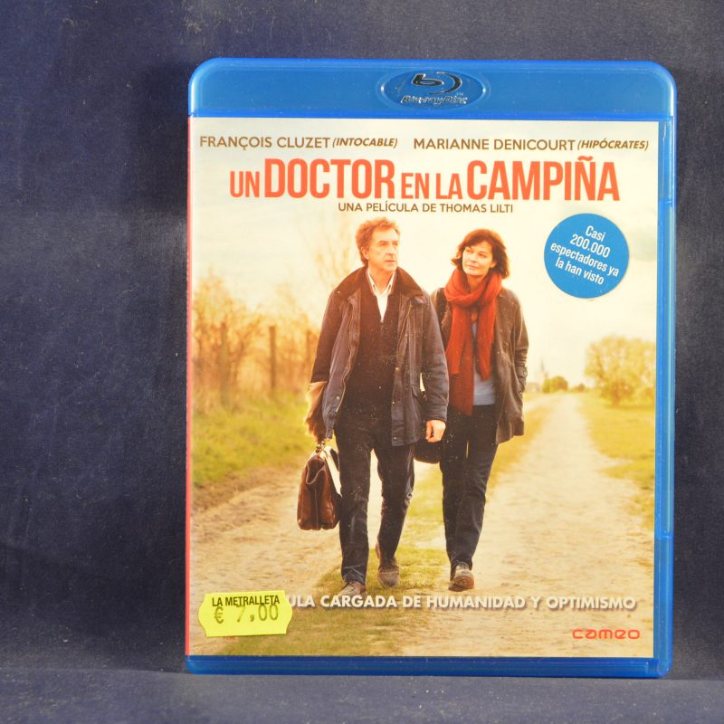 UN DOCTOR EN LA CAMPIÑA - BLU-RAY