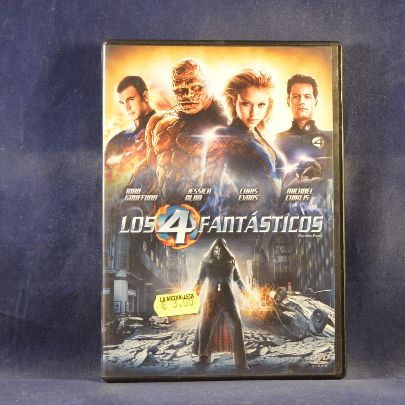 LOS 4 FANTÁSTICOS - DVD