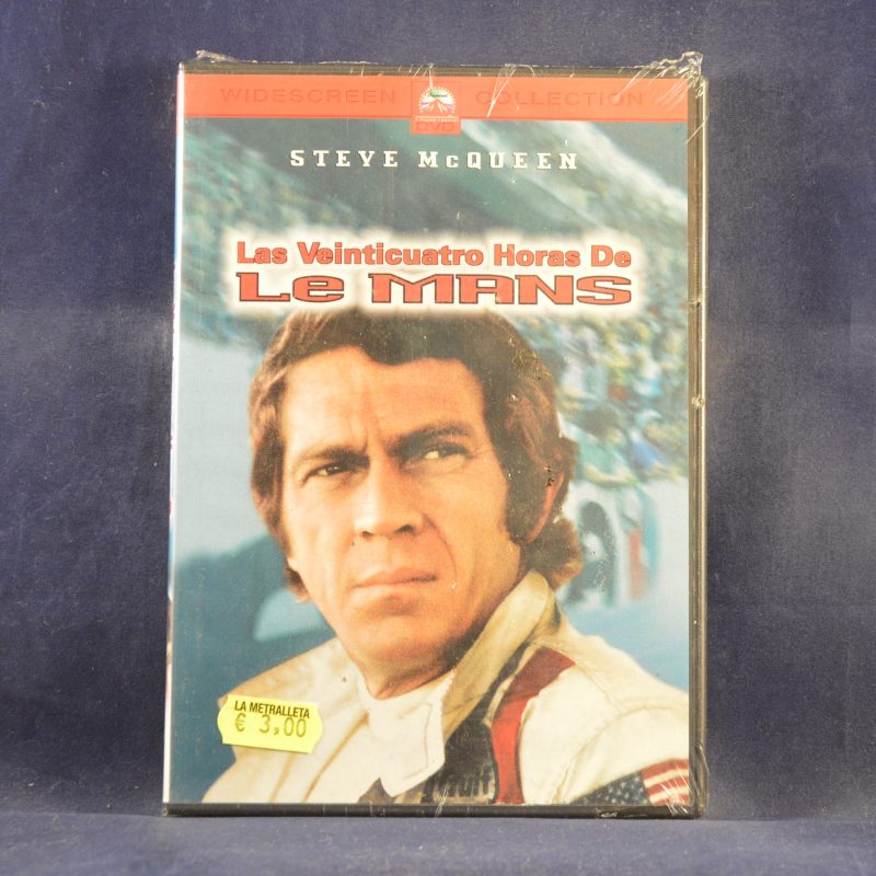 LAS VEINTICUATRO HORAS DE LE MANS - DVD