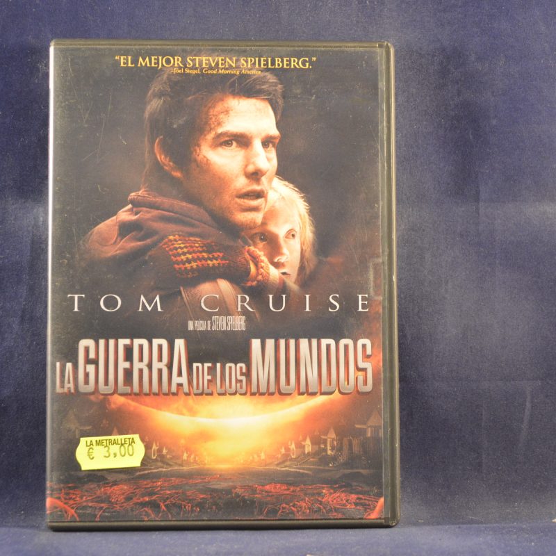 LA GUERRA DE LOS MUNDOS - DVD