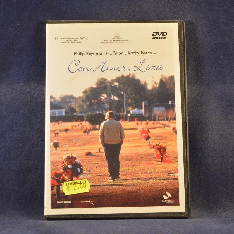 CON AMOR, LIZA - DVD CAJA FINA