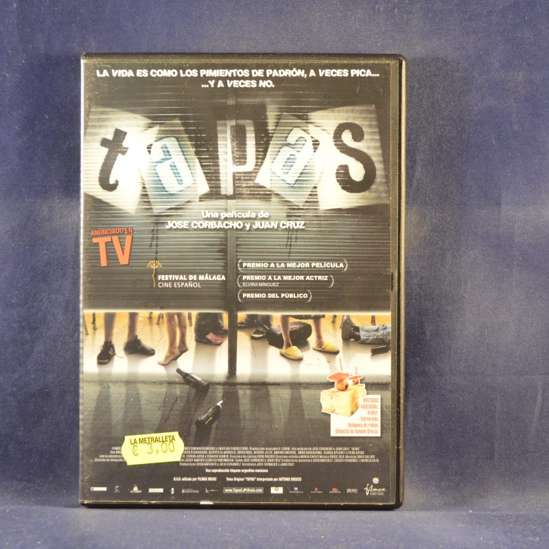 TAPAS - DVD
