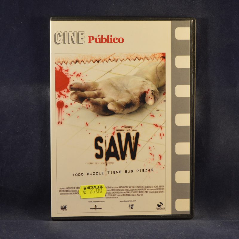 SAW - DVD CAJA FINA