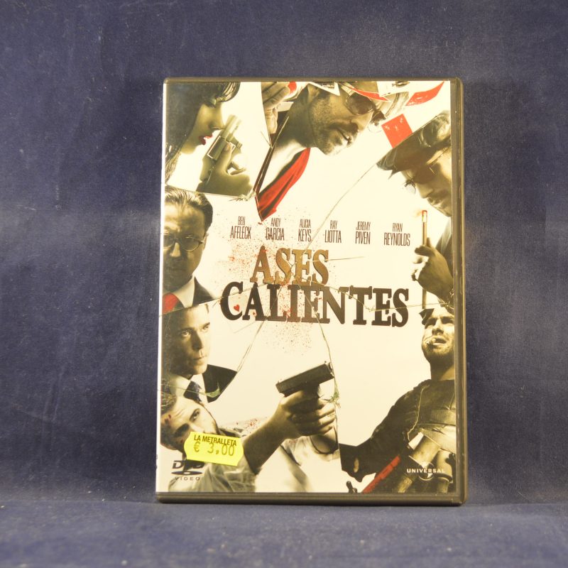 ASES CALIENTES - DVD