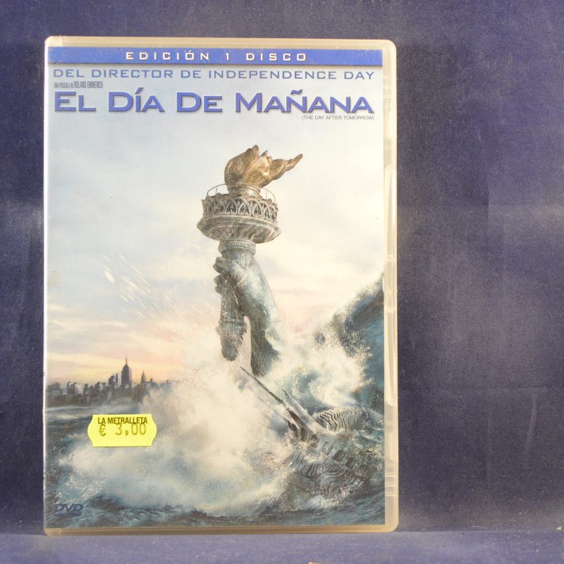 EL DÍA DE MAÑANA - DVD