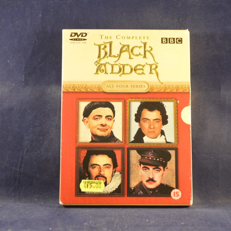 BLACKADDER - THE COMPLETE SERIES ( ALL FOUR SERIES ) - DVD EN INGLÉS SUBTITULOS EN INGLÉS