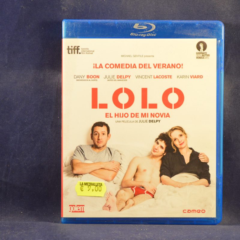 LOLO EL HIJO DE MI NOVIA - BLU-RAY