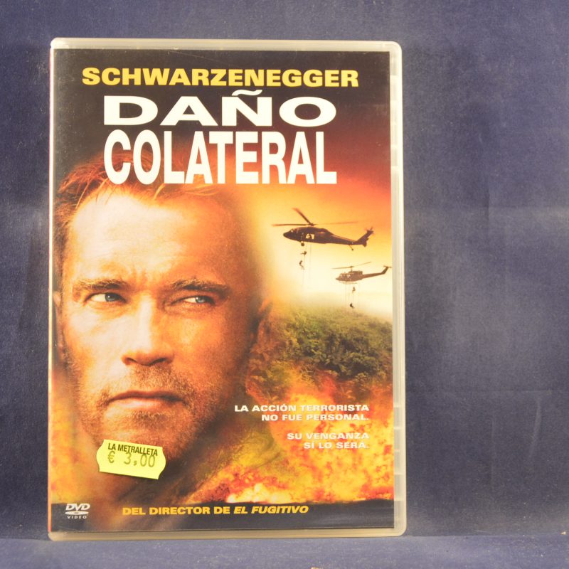 DAÑO COLATERAL - DVD