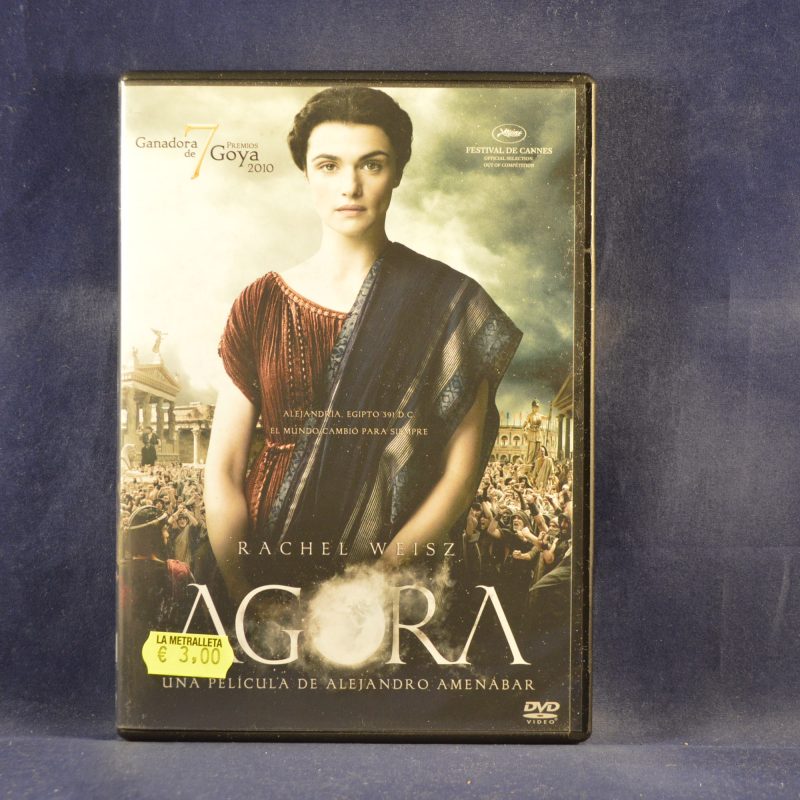 ÁGORA - DVD