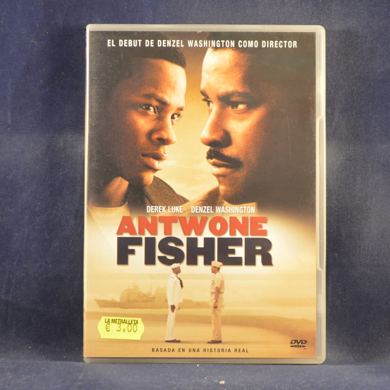 ANTWONE FISHER - DVD