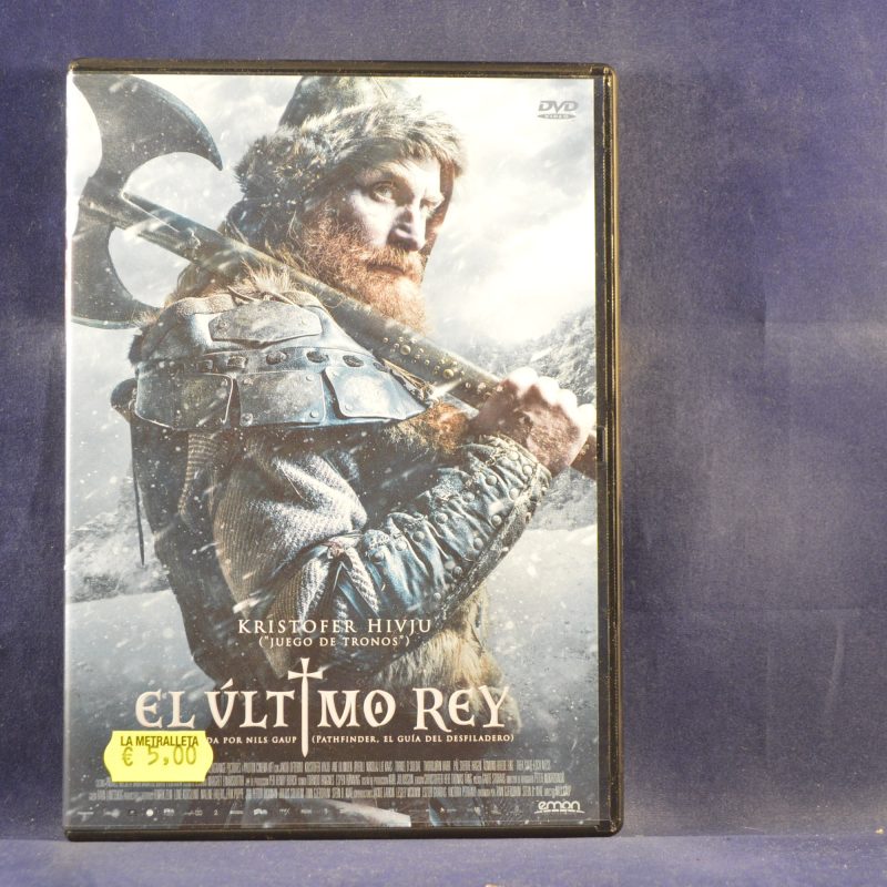 EL ÚLTIMO REY - DVD