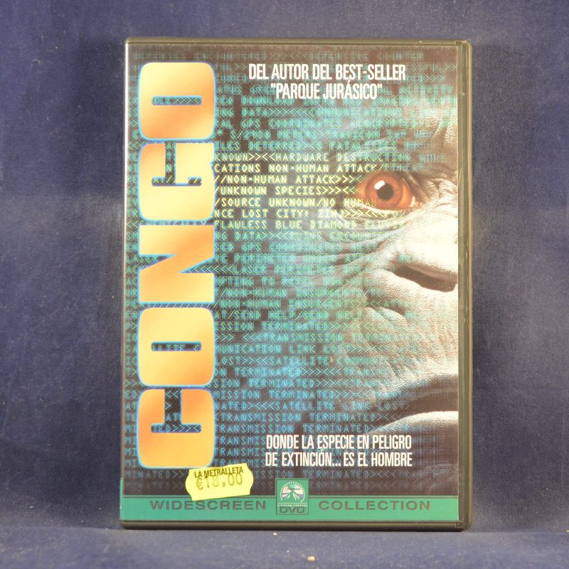 CONGO - DVD