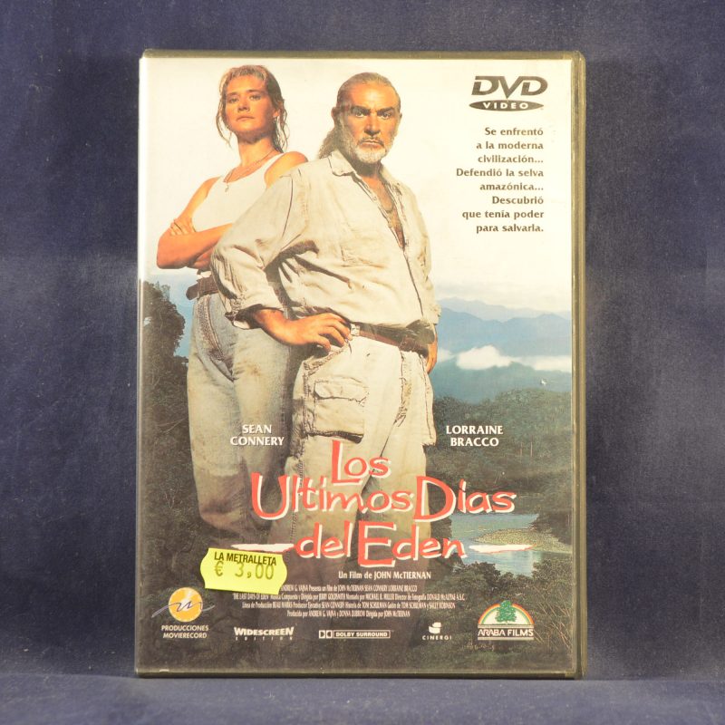 LOS ÚLTIMOS DÍAS DEL EDEN - DVD