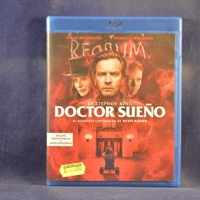 DOCTOR SUEÑO - BLU-RAY