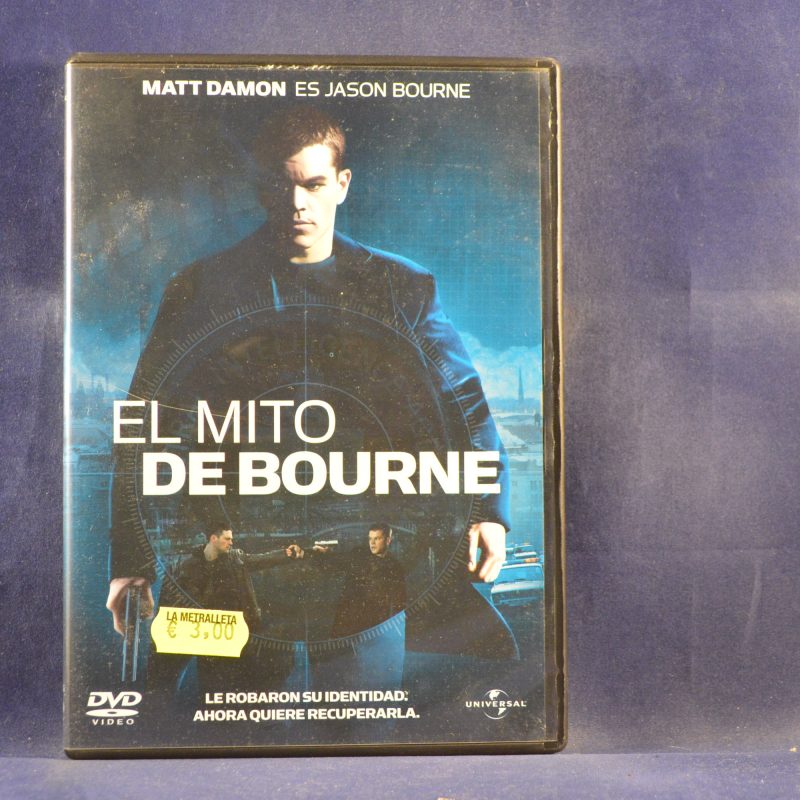 EL MITO DE BOURNE - DVD