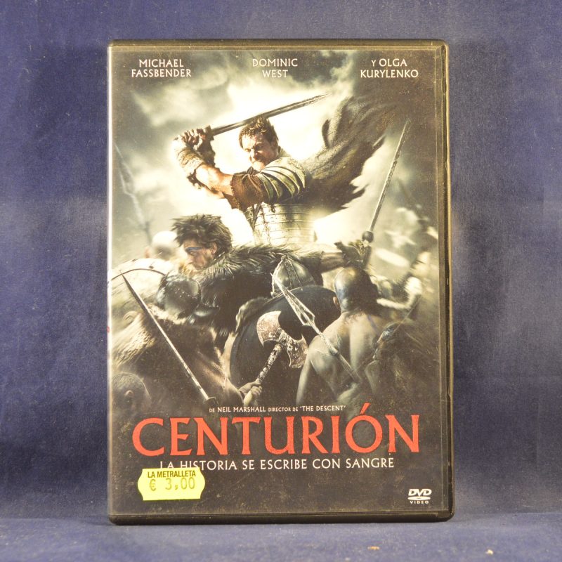 CENTURIÓN - DVD