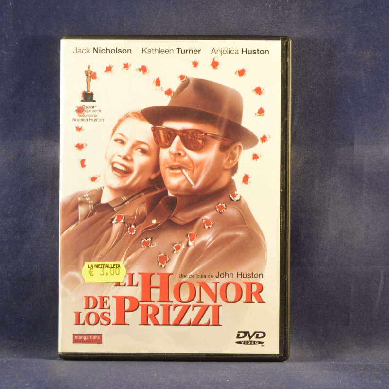 EL HONOR DE LOS PRIZZI - DVD