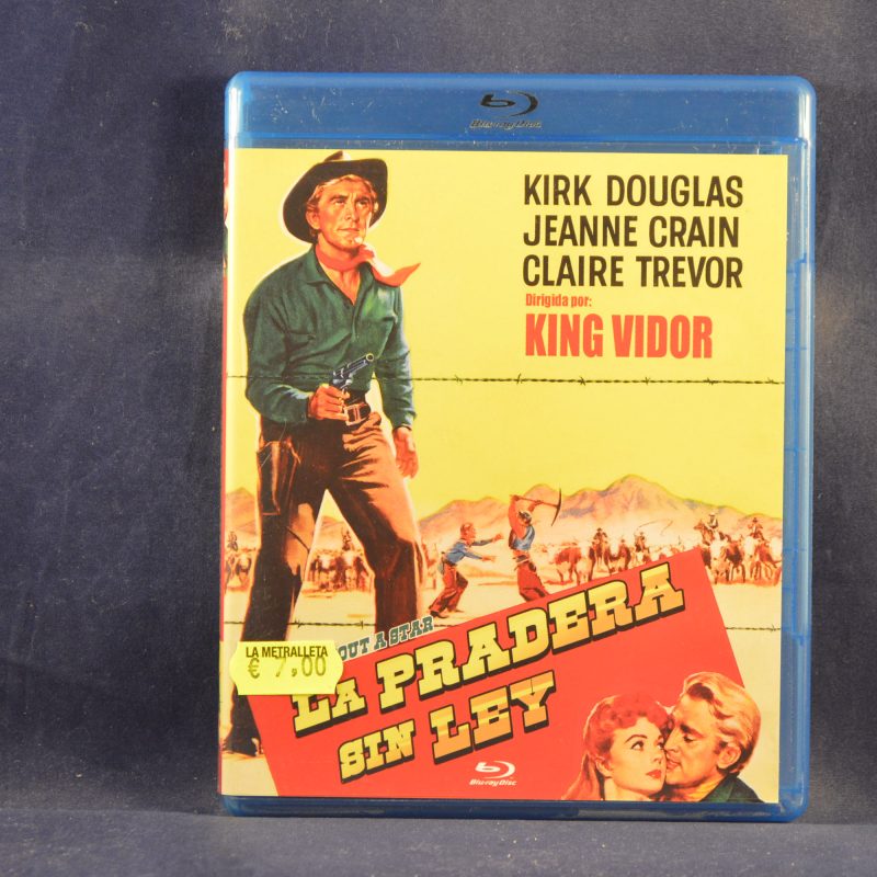 LA PRADERA SIN LEY - BLU-RAY
