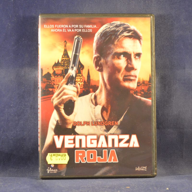 VENGANZA ROJA - DVD
