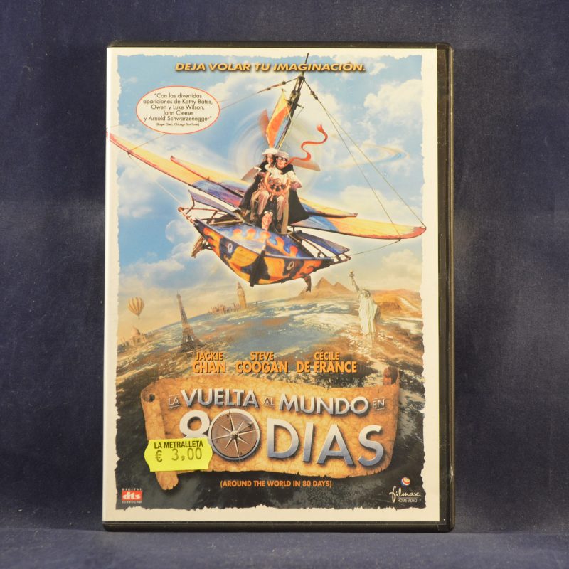 LA VUELTA AL MUNDO EN 80 DÍAS - DVD
