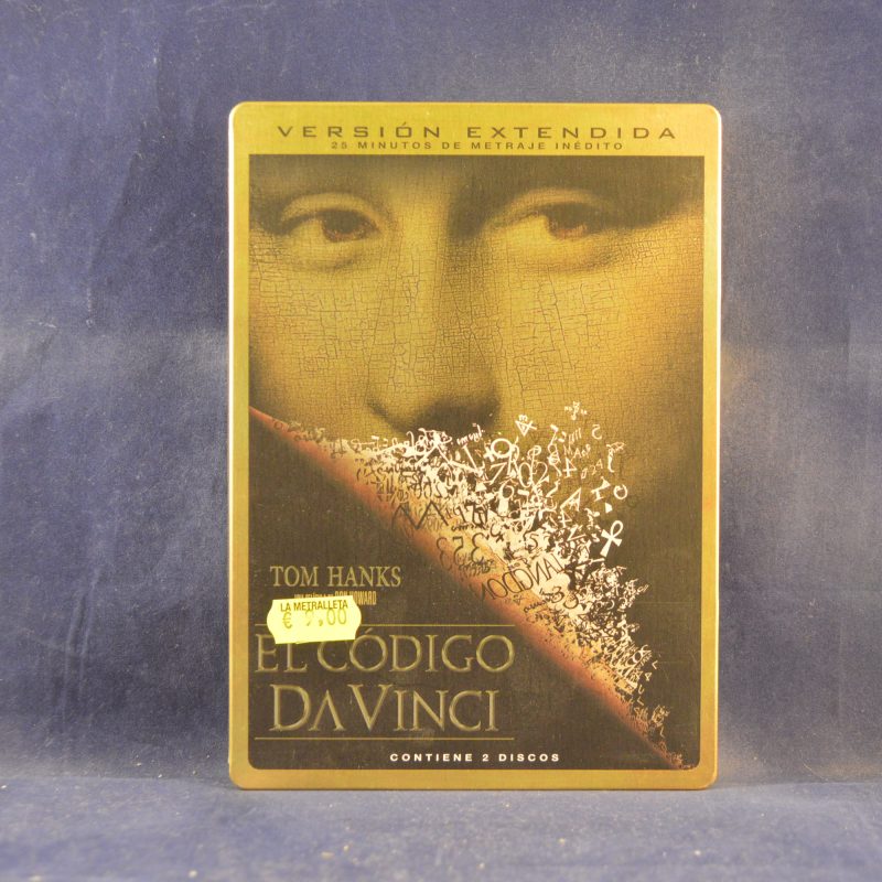 EL CÓDIGO DA VINCI - 2 DVD CAJA METÁLICA