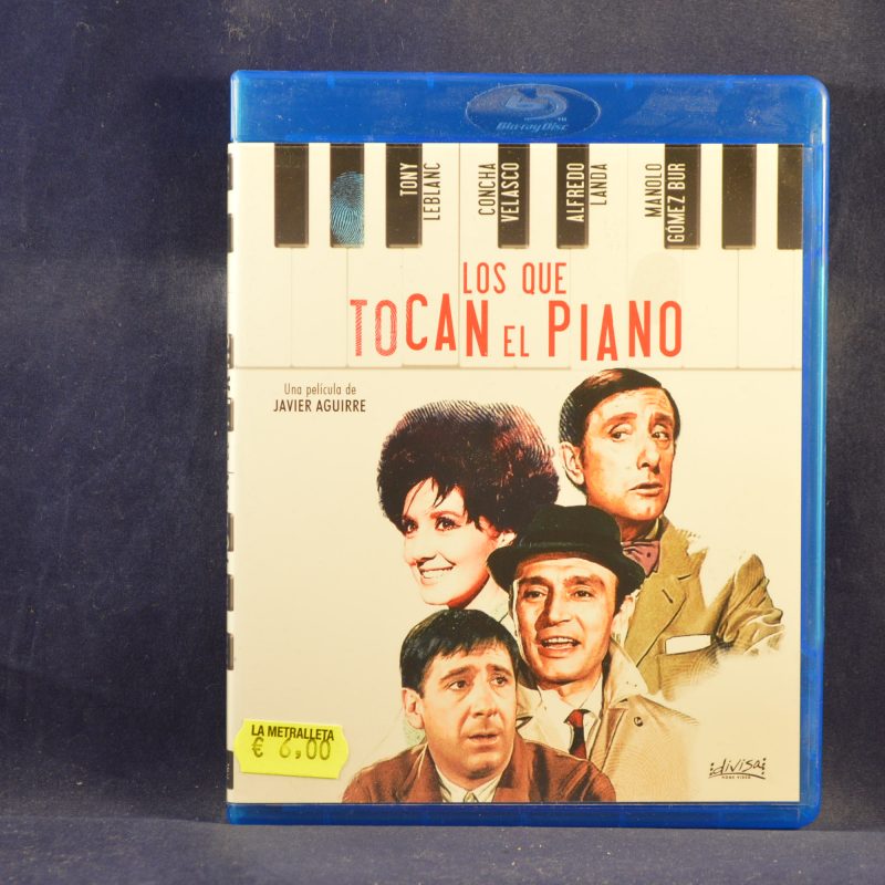 LOS QUE TOCAN EL PIANO - BLU-RAY