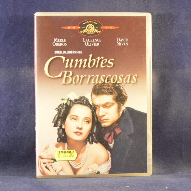 CUMBRES BORRASCOSAS - DVD