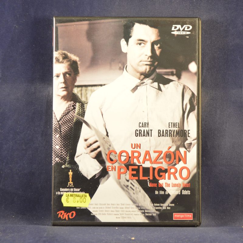 UN CORAZÓN EN PELIGRO - DVD