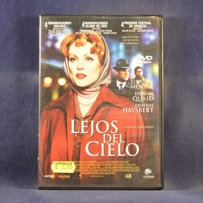 LEJOS DEL CIELO - DVD