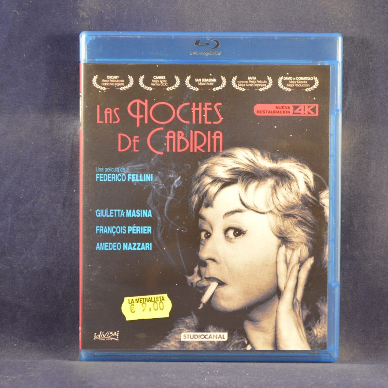 LAS NOCHES DE CABIRIA - BLU-RAY