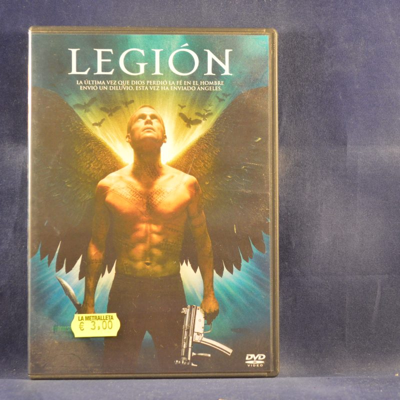 LEGIÓN - DVD