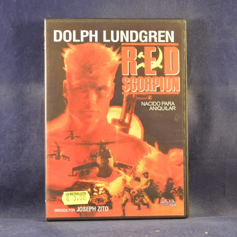 RED SCORPION - DVD