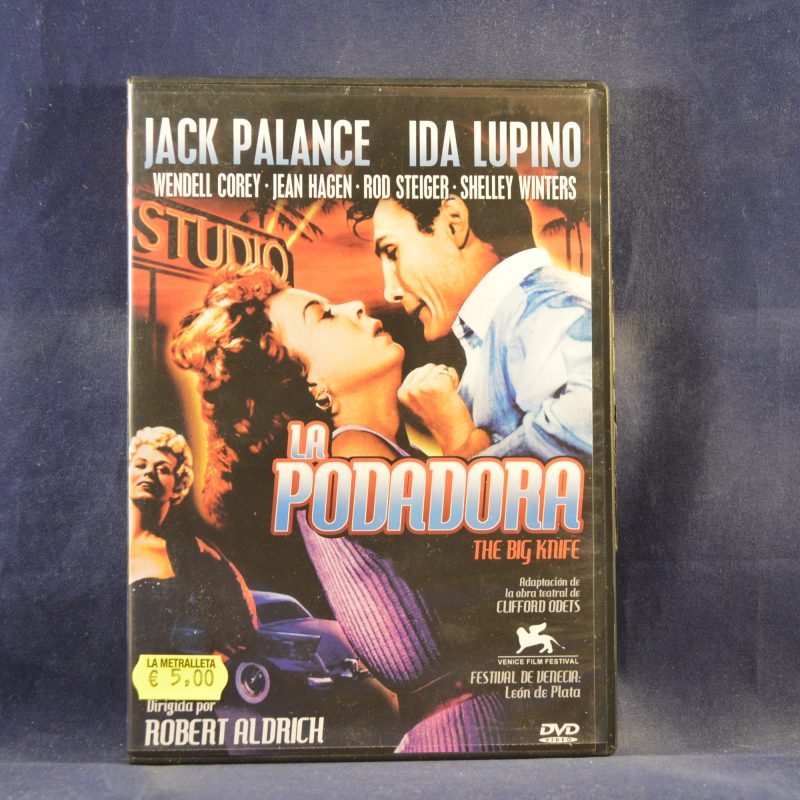 LA PODADORA - DVD