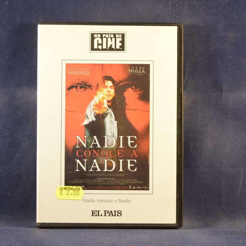 NADIE CONOCE A NADIE - DVD