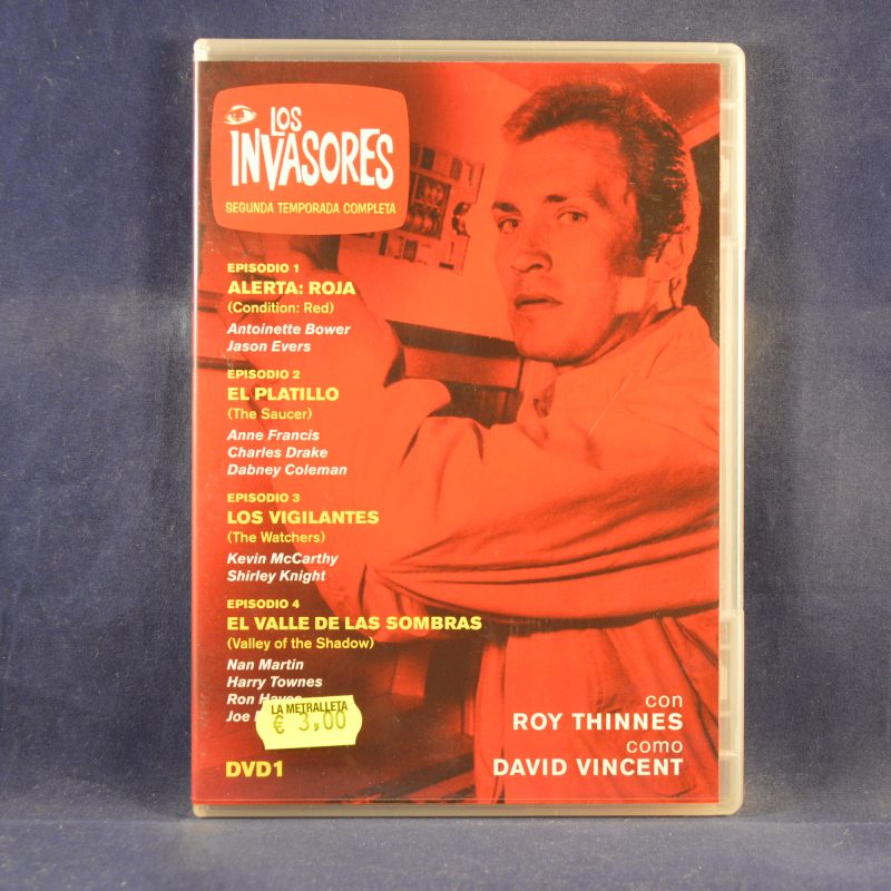 LOS INVASORES - DVD CAJA FINA